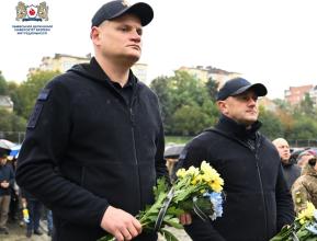 З нагоди Дня захисників та захисниць України, Дня українського козацтва та свята Покрови Пресвятої Богородиці в ЛДУБЖД відбувся ряд заходів 