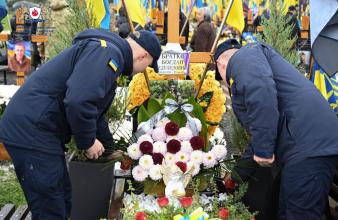 З нагоди Дня захисників та захисниць України, Дня українського козацтва та свята Покрови Пресвятої Богородиці в ЛДУБЖД відбувся ряд заходів 