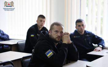 Зустріч курсантів Університету з директором Львівського обласного центру екстреної медичної допомоги та медицини катастроф