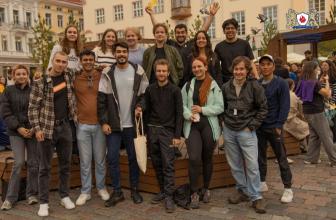 Здобувачі освіти Львівського державного університету безпеки життєдіяльності продовжують навчання за програмою ERASMUS+ в м. Таллінн, Естонія