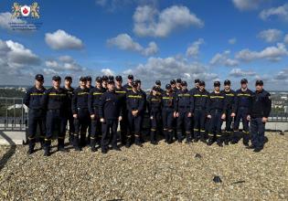 Курсанти ЛДУБЖД вивчали протипожежний захист одного з найвищих житлових комплексів Заходу України