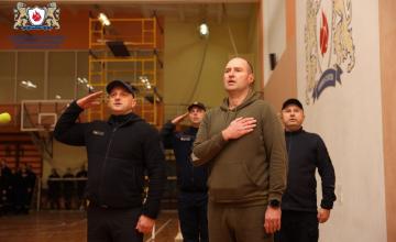 Змагання з легкої атлетики в рамках Спартакіади з професійно-прикладних видів спорту