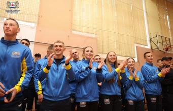 Змагання з легкої атлетики в рамках Спартакіади з професійно-прикладних видів спорту