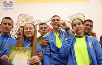 Змагання з легкої атлетики в рамках Спартакіади з професійно-прикладних видів спорту