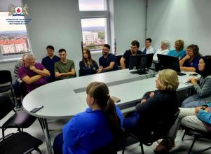 Фахівці Лабораторії екстремальної психології та реабілітації провели зустріч із медичними працівниками Львівського обласного госпіталю ветеранів війн та репресованих ім. Ю. Липи