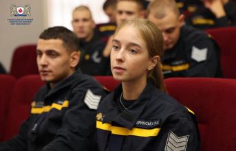 Профілактична лекція для курсантів: як зберегти здоров’я та уникнути шкідливих звичок