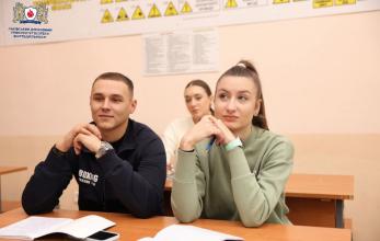 В Університеті відбулась гостьова лекція з фахівцем у галузі безпеки праці