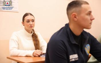 В Університеті відбулась гостьова лекція з фахівцем у галузі безпеки праці