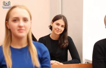 В Університеті відбулась гостьова лекція з фахівцем у галузі безпеки праці