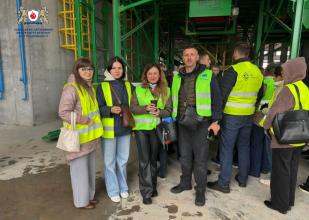 Представники Львівського державного університету безпеки життєдіяльності взяли участь у Lviv Eco Forum