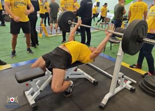 Ветеран війни та працівник ЛДУБЖД здобув дві золоті медалі на «Звитязі нескорених»