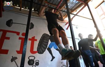 В Університеті відбулись змагання із загальнофізичної підготовки 