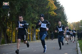 В Університеті відбулись змагання із загальнофізичної підготовки 