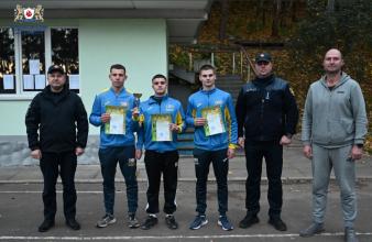 В Університеті відбулись змагання із загальнофізичної підготовки 