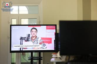 Слово, що єднає: ЛДУБЖД долучився до Всеукраїнського диктанту національної єдності — 2025