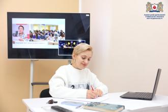 Слово, що єднає: ЛДУБЖД долучився до Всеукраїнського диктанту національної єдності — 2025