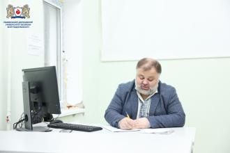 Слово, що єднає: ЛДУБЖД долучився до Всеукраїнського диктанту національної єдності — 2025