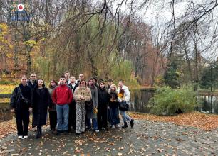 Студенти-екологи ЛДУБЖД поглиблюють знання під час практичних занять у Ботанічному саду Львівського національного університету імені Івана Франка