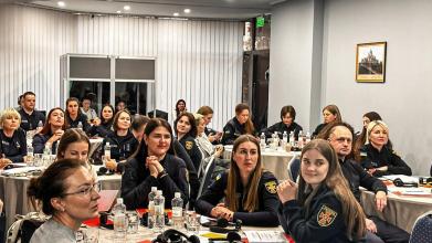 Фахівець (з гендерної рівності) Ірина Гривнак взяла участь у тренінгу з питань гендерної політики, безбар’єрності та інклюзії для координаторів з гендерних питань ДСНС України Фахівець (з гендерної рівності) Ірина Гривнак взяла участь у тренінгу з питань гендерної політики, безбар’єрності та інклюзії для координаторів з гендерних питань ДСНС України