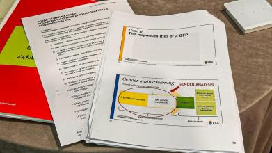 Фахівець (з гендерної рівності) Ірина Гривнак взяла участь у тренінгу з питань гендерної політики, безбар’єрності та інклюзії для координаторів з гендерних питань ДСНС України Фахівець (з гендерної рівності) Ірина Гривнак взяла участь у тренінгу з питань гендерної політики, безбар’єрності та інклюзії для координаторів з гендерних питань ДСНС України