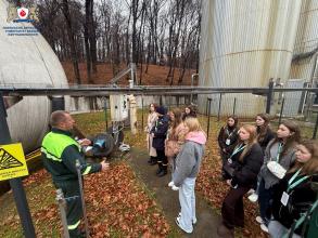 Здобувачі вищої освіти ЛДУБЖД удосконалюють знання на виробничому підприємстві Здобувачі вищої освіти ЛДУБЖД удосконалюють знання на виробничому підприємстві