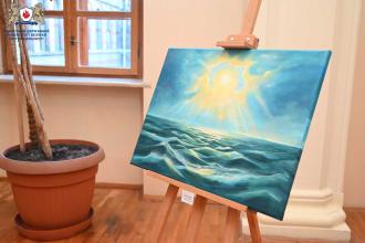 «Світло Куїнджі крізь час»: в Університеті відбулася виставка пейзажних робіт «Світло Куїнджі крізь час»: в Університеті відбулася виставка пейзажних робіт