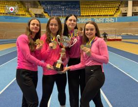 Курсанти ЛДУБЖД вибороли перше загальнокомандне місце на Відкритому Кубку Львівського гарнізону з легкої атлетики