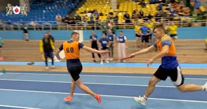 Курсанти ЛДУБЖД вибороли перше загальнокомандне місце на Відкритому Кубку Львівського гарнізону з легкої атлетики