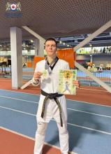 Курсант ЛДУБЖД Денис Малащук успішно виконав норматив Майстра спорту України Курсант ЛДУБЖД Денис Малащук успішно виконав норматив Майстра спорту України