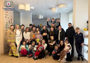 Курсанти Факультету психології та соціального захисту ЛДУБЖД подарували свято дітям у День Святого Миколая 