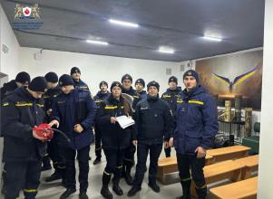 Курсанти ЛДУБЖД ознайомилися із організаційними заходами з пожежної та техногенної безпеки в закладі освіти Курсанти ЛДУБЖД ознайомилися із організаційними заходами з пожежної та техногенної безпеки в закладі освіти