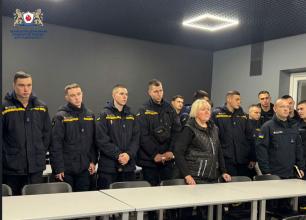 Курсанти ЛДУБЖД ознайомилися із організаційними заходами з пожежної та техногенної безпеки в закладі освіти Курсанти ЛДУБЖД ознайомилися із організаційними заходами з пожежної та техногенної безпеки в закладі освіти