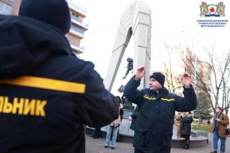 У Львівському державному університеті безпеки життєдіяльності відбулися заходи з нагоди Дня вшанування учасників ліквідації наслідків аварії на Чорнобильській АЕС У Львівському державному університеті безпеки життєдіяльності відбулися заходи з нагоди Дня вшанування учасників ліквідації наслідків аварії на Чорнобильській АЕС