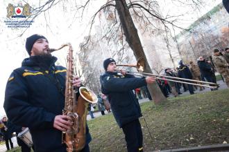 У Львівському державному університеті безпеки життєдіяльності відбулися заходи з нагоди Дня вшанування учасників ліквідації наслідків аварії на Чорнобильській АЕС У Львівському державному університеті безпеки життєдіяльності відбулися заходи з нагоди Дня вшанування учасників ліквідації наслідків аварії на Чорнобильській АЕС