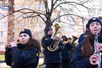 У Львівському державному університеті безпеки життєдіяльності відбулися заходи з нагоди Дня вшанування учасників ліквідації наслідків аварії на Чорнобильській АЕС У Львівському державному університеті безпеки життєдіяльності відбулися заходи з нагоди Дня вшанування учасників ліквідації наслідків аварії на Чорнобильській АЕС