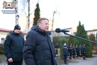У Львівському державному університеті безпеки життєдіяльності відбулися заходи з нагоди Дня вшанування учасників ліквідації наслідків аварії на Чорнобильській АЕС У Львівському державному університеті безпеки життєдіяльності відбулися заходи з нагоди Дня вшанування учасників ліквідації наслідків аварії на Чорнобильській АЕС