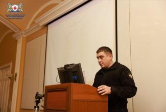 У Львівському державному університеті безпеки життєдіяльності відбулося засідання Науково-технічної ради