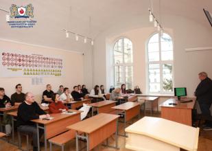 Гостьова лекція для здобувачів вищої освіти за освітньо-професійною програмою «Біобезпека та біозахист»