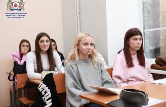 Гостьова лекція для здобувачів вищої освіти за освітньо-професійною програмою «Біобезпека та біозахист»