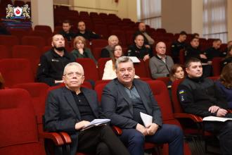 Відбулося чергове засідання Вченої ради Львівського державного університету безпеки життєдіяльності