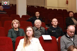 Відбулося чергове засідання Вченої ради Львівського державного університету безпеки життєдіяльності