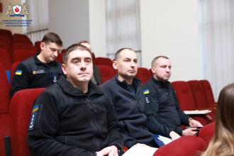 Відбулося чергове засідання Вченої ради Львівського державного університету безпеки життєдіяльності