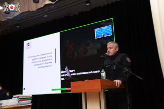 Відбулося чергове засідання Вченої ради Львівського державного університету безпеки життєдіяльності