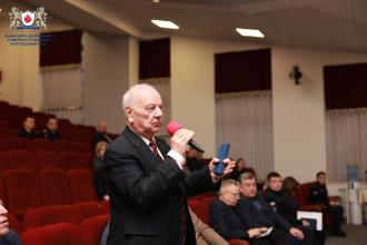 Відбулося чергове засідання Вченої ради Львівського державного університету безпеки життєдіяльності