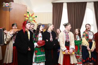 Різдвяна коляда у Львівському державному університеті безпеки життєдіяльності