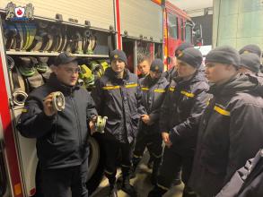 Курсанти ЛДУБЖД поглиблюють практичні знання з протипожежної техніки Курсанти ЛДУБЖД поглиблюють практичні знання з протипожежної техніки
