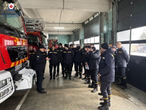 Курсанти ЛДУБЖД поглиблюють практичні знання з протипожежної техніки Курсанти ЛДУБЖД поглиблюють практичні знання з протипожежної техніки