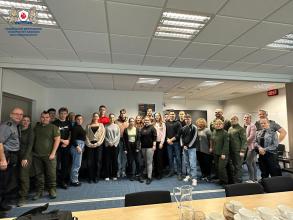 Здобувачі вищої освіти ЛДУБЖД завершили навчання в Естонії за програмою ERASMUS+