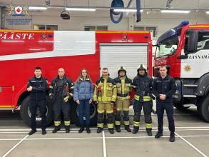 Здобувачі вищої освіти ЛДУБЖД завершили навчання в Естонії за програмою ERASMUS+