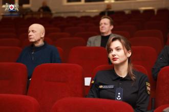 Відбулося перше у 2026 році засідання Вченої ради Львівського державного університету безпеки життєдіяльності Відбулося перше у 2026 році засідання Вченої ради Львівського державного університету безпеки життєдіяльності